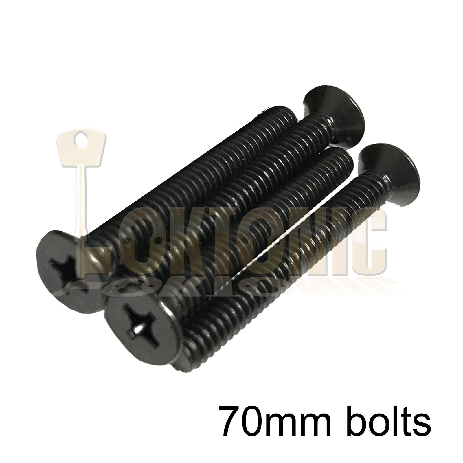 Federal High Security Shed Van Door Gate Lock Bracket Hasp Staple Padlock Combo - Image 9