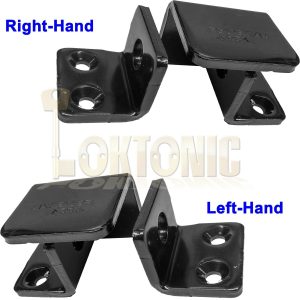 Federal Security Shed Van Door Gate Garage Barn Lock Bracket Hasp And Staple