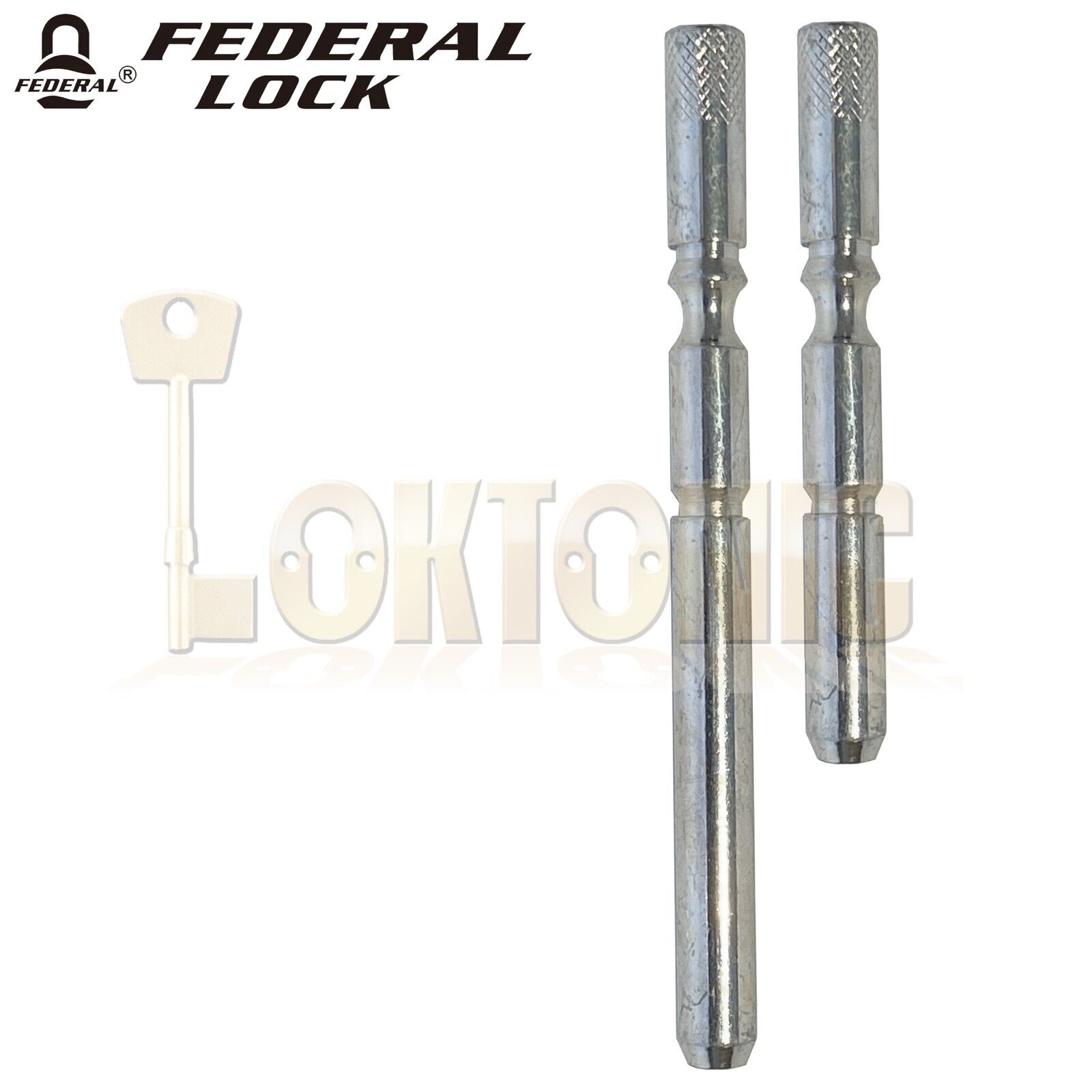 Federal Window French Doors Lock Catches heavy Duty Security Sliding Patio Bolts - Image 11