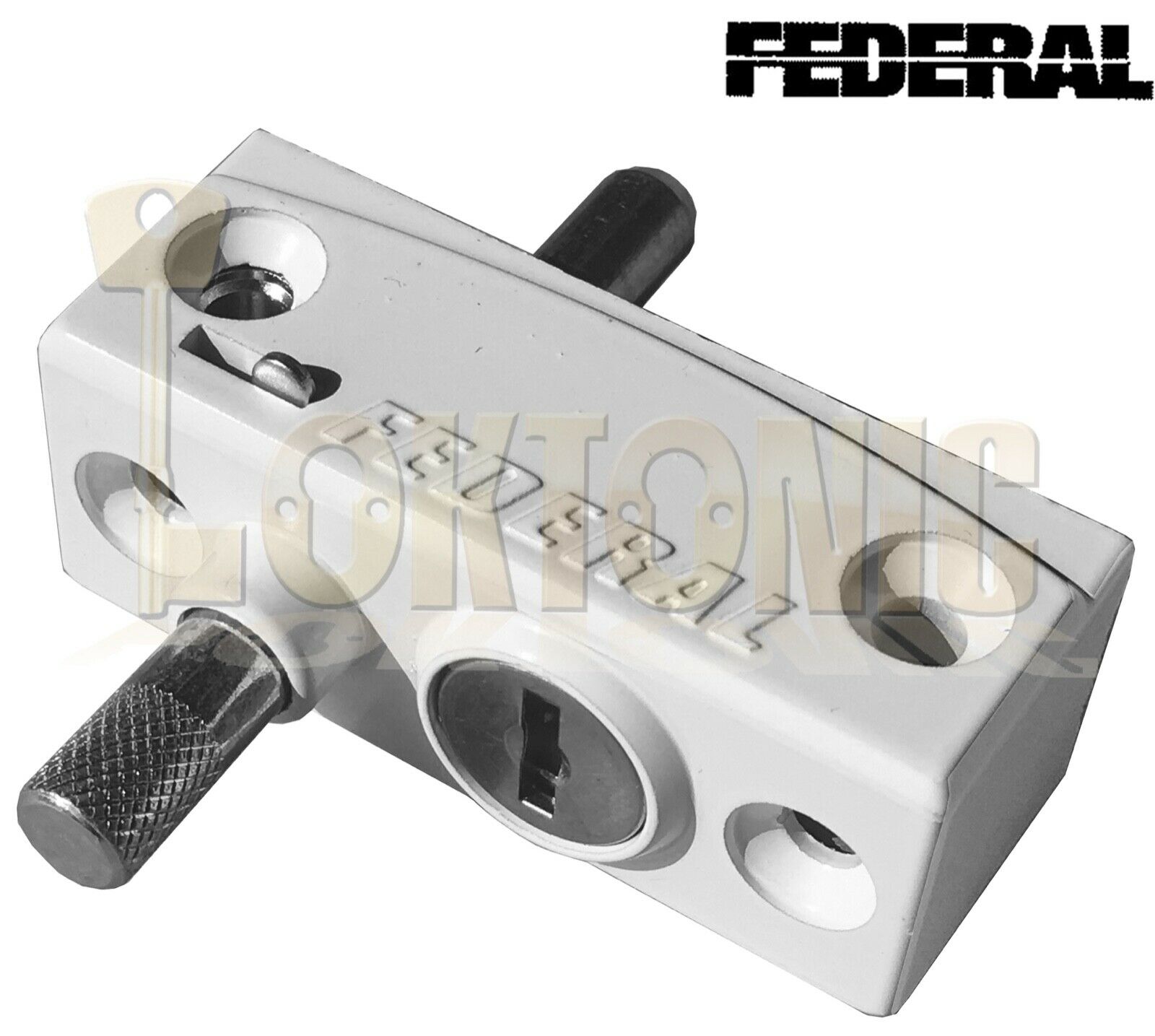 Federal Window French Doors Lock Catches heavy Duty Security Sliding Patio Bolts