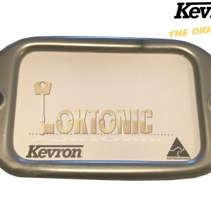 Kevron Pack10 Silver Large Hotel Key Tags Weddings Parties Garage School Locker