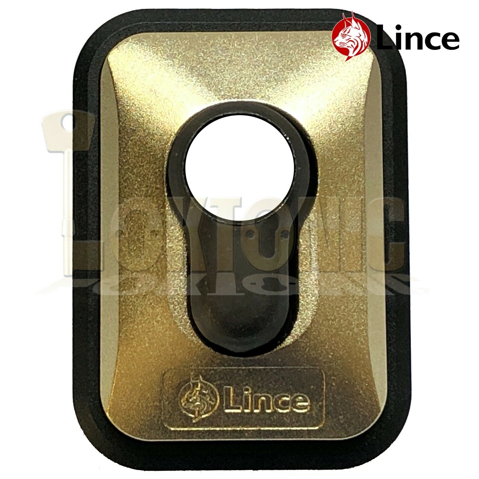 Lince 4 BOLT Rim High Security Euro Sash Bolt Lock Case 5 Secure Dimple Keys - Image 7