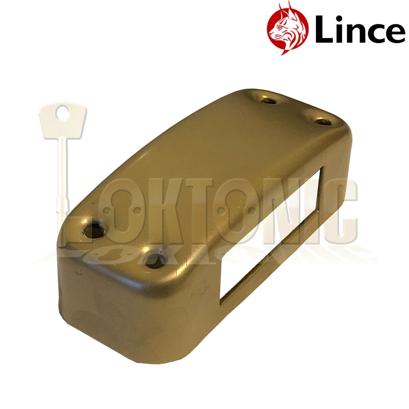 Lince Lock High Security Heavy Duty Garden Gate Shed Garage Rim Dead Bolt - Image 7