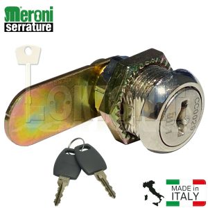 Meroni Cam lock Locker Lock Mail Box Furniture Tool Box Post Box Cash Box 20mm