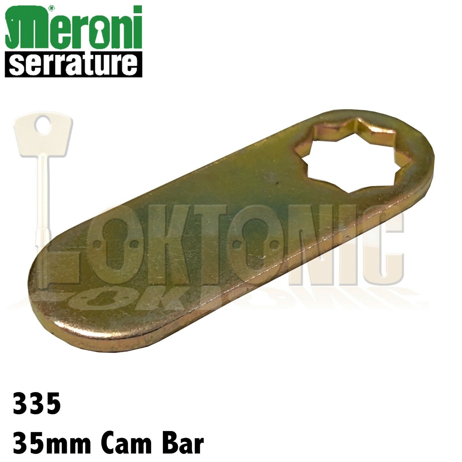 Meroni Cam Bar For 26 Series Lockers Mail Boxe Furniture Lock Tool Or Post Boxes - Image 3