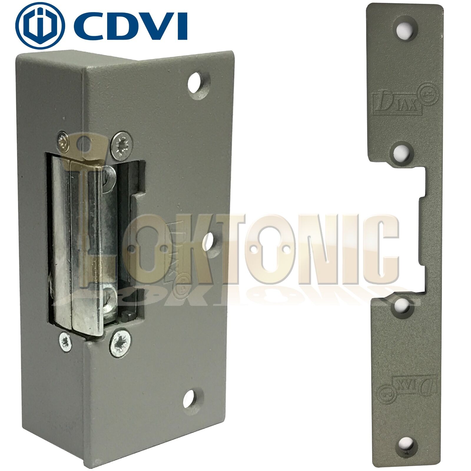 Electric Strike Release 12V-DC 24V-DC Fail Safe Door Rim Mortice Lock GAEIR