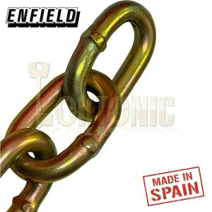 Enfield 8mm Through Hardened Security Heavy Duty Chain Motorcycle Bike