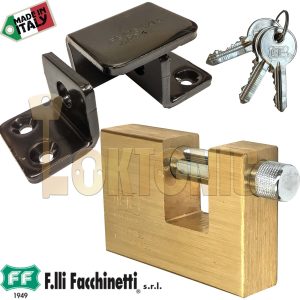FEDERAL HIGH SECURITY SHED VAN LOCK BRACKET HASP PADLOCK COMBO FD3055 F8070