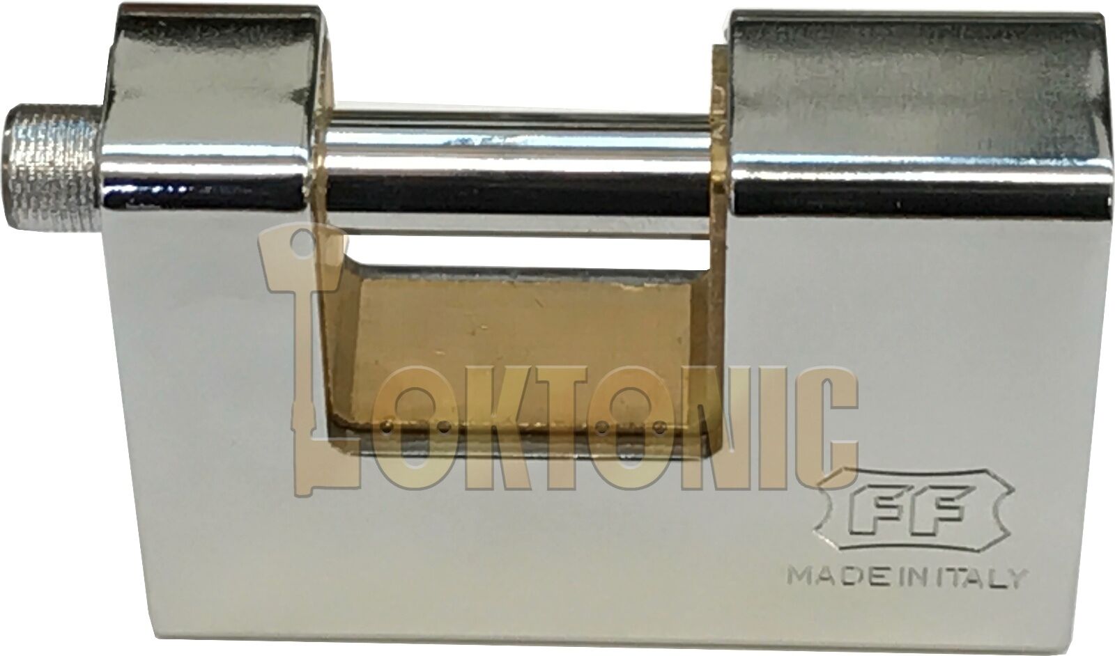Facchinetti F8390 Fully Armoured Container Steel Roller Shutter Garage Padlock - Image 5