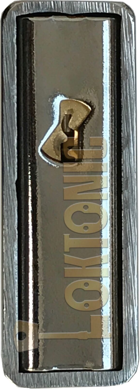 Facchinetti F8390 Fully Armoured Container Steel Roller Shutter Garage Padlock - Image 6