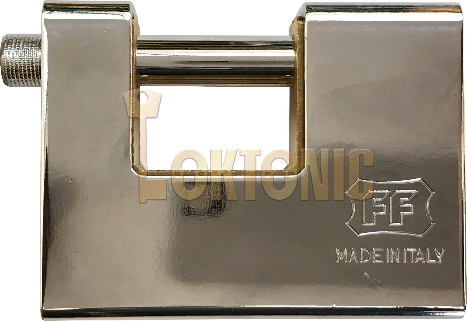 Facchinetti F8390 Fully Armoured Container Steel Roller Shutter Garage Padlock - Image 7