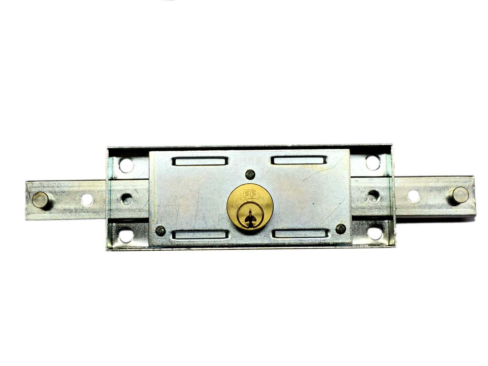 Facchinetti Heavy Duty Centre Roller Shutter Garage Door Lock Made in Italy - Image 4