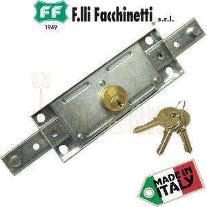 Facchinetti Heavy Duty Centre Roller Shutter Garage Door Lock Made in Italy