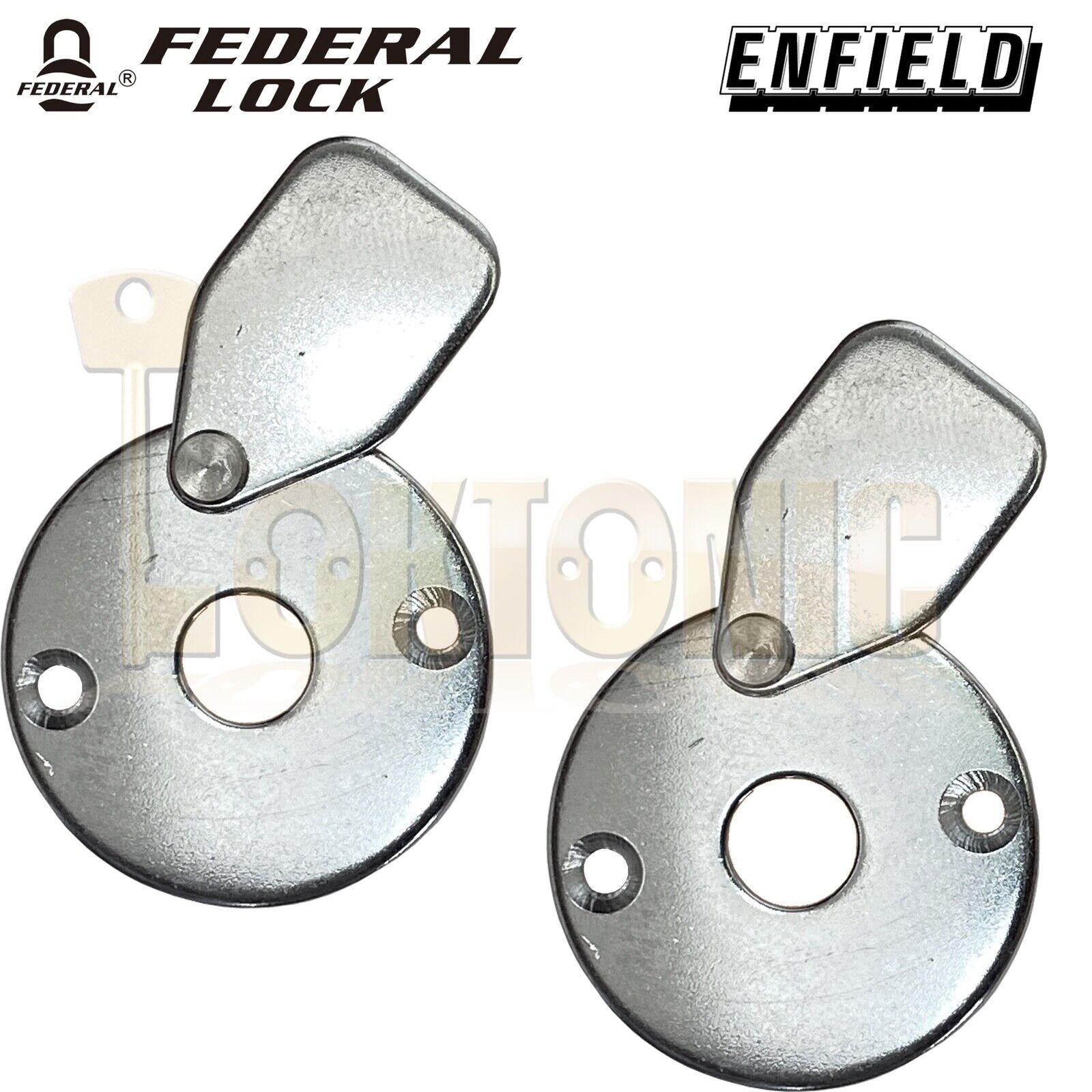 Federal Enfield Up And Over Garage Door Bolts Locks High Security Mk14 2024 - Image 8