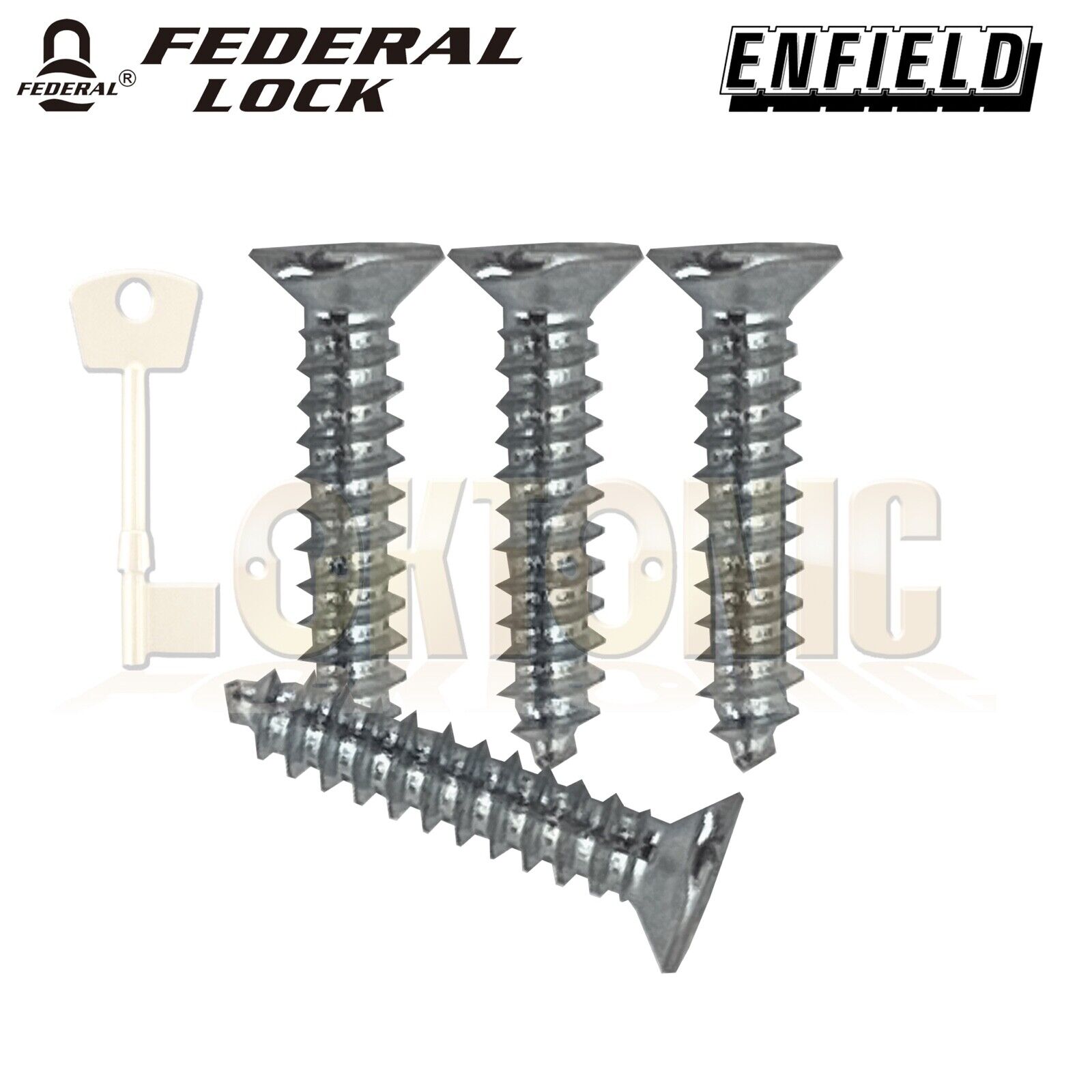 Federal Enfield Up And Over Garage Door Bolts Locks High Security Mk14 2024 - Image 10