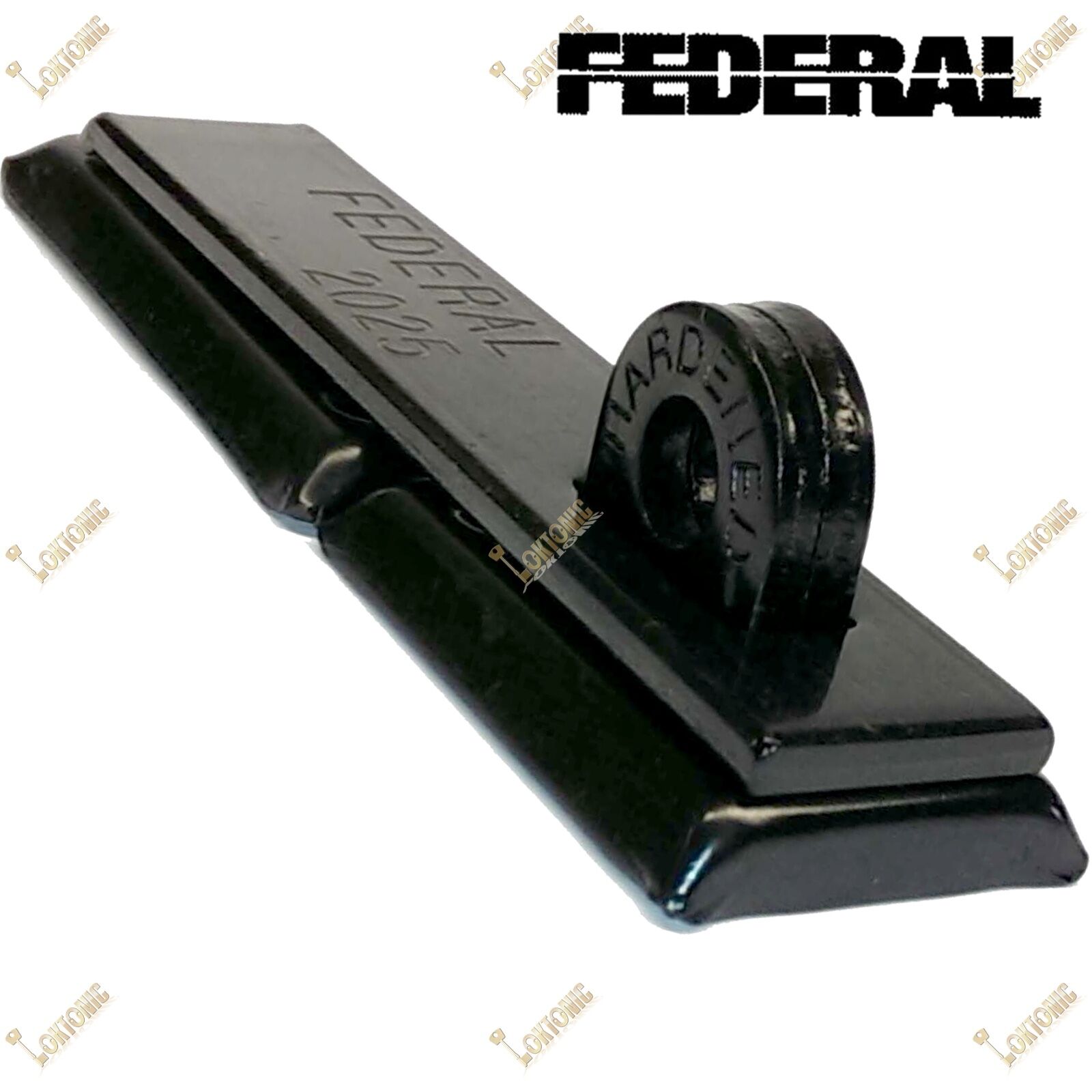 Federal FD2025 Security Hardened Steel Van Door Shed Gate Garage Hasp and Staple - Image 6