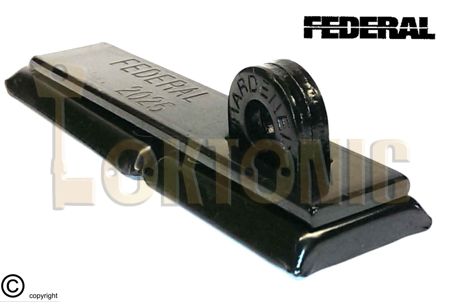 Federal FD2025 Security Hardened Steel Van Door Shed Gate Garage Hasp and Staple - Image 7