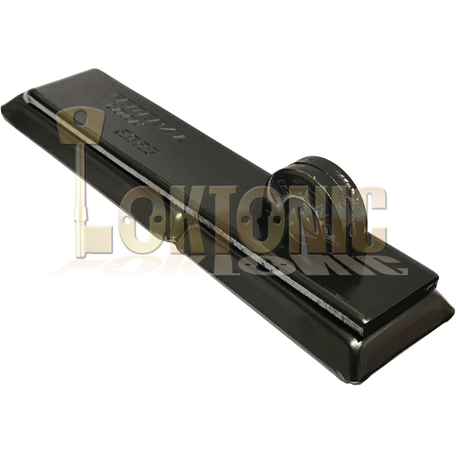 Federal FD2025 Security Hardened Steel Van Door Shed Gate Garage Hasp and Staple - Image 8