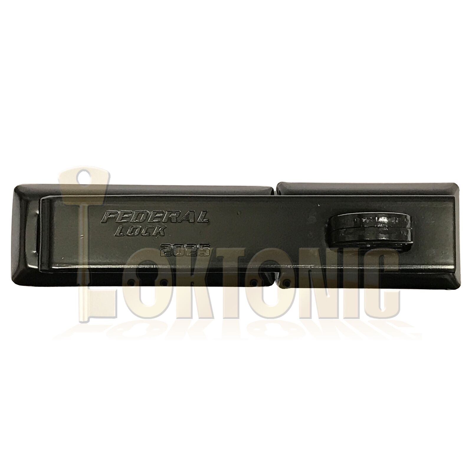 Federal FD2025 Security Hardened Steel Van Door Shed Gate Garage Hasp and Staple - Image 9