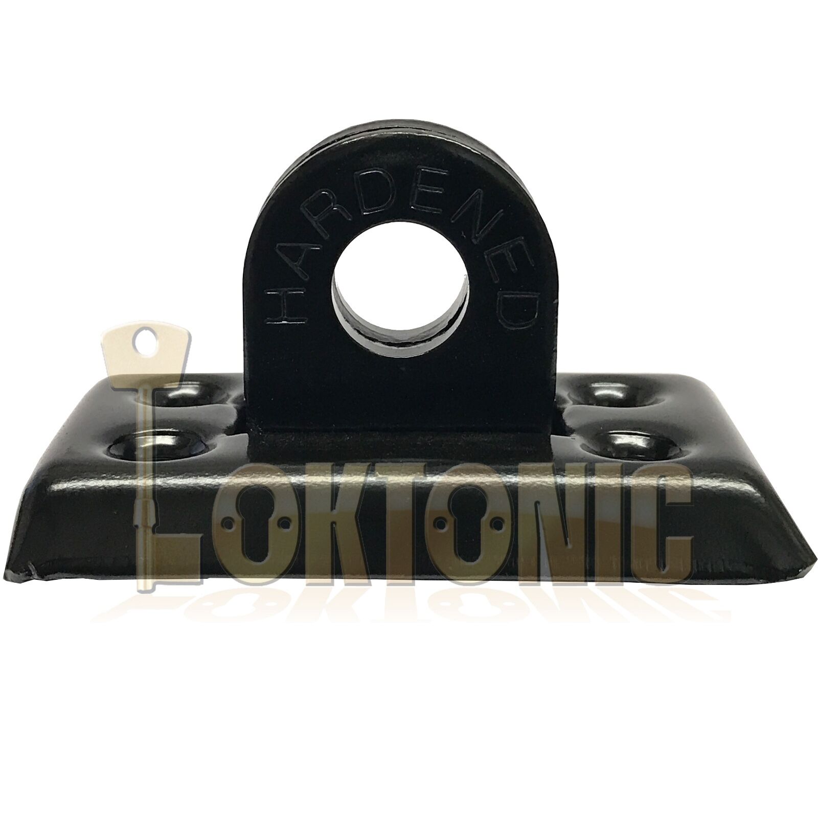 Federal FD2025 Security Hardened Steel Van Door Shed Gate Garage Hasp and Staple - Image 10