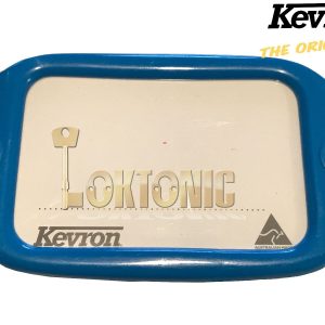 Kevron Pack10 LT Blue Large Hotel Key Tags Garage School Show Room Lockers Shed