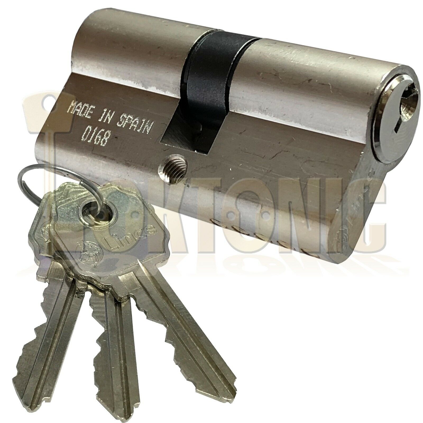 Lince Narrow Stile Van Shed Gate Garage Mortice Euro Sash lock case 5530 - Image 4