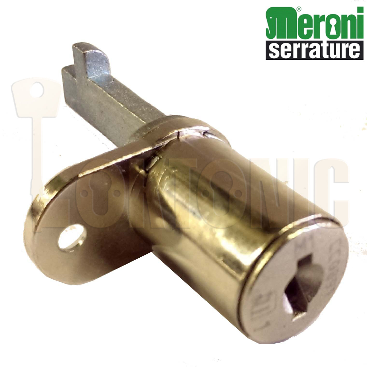 Meroni ME2637A Pedestal Filing Cabinet Office Furniture Drawer Locker Lock - Image 3