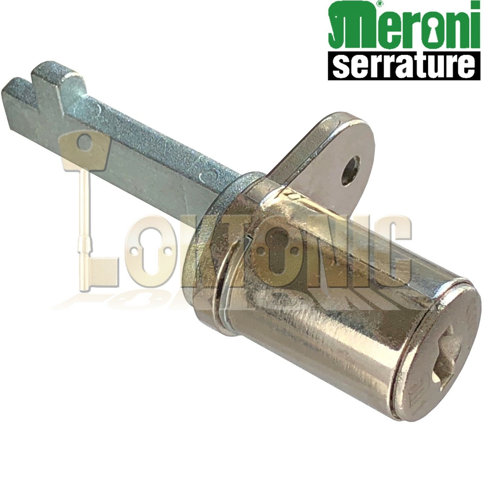 Meroni ME2637A Pedestal Filing Cabinet Office Furniture Drawer Locker Lock