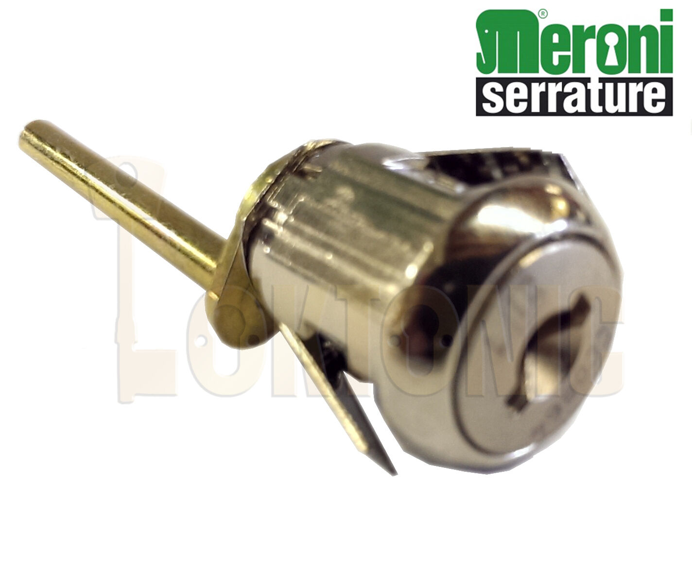 Meroni ME2652C Pedestal Filing Cabinet Office Furniture Locker Cupboard Lock - Image 4