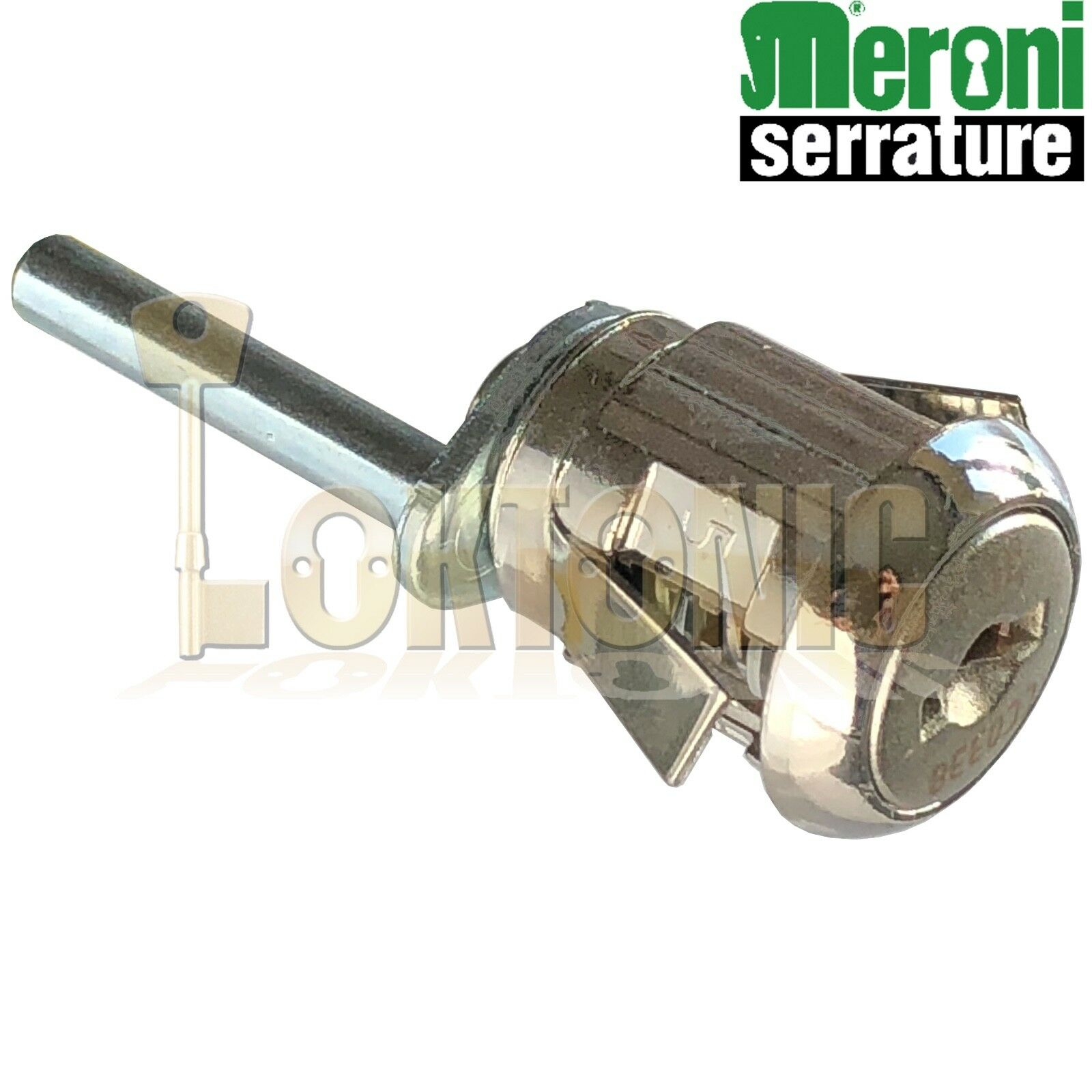 Meroni ME2652C Pedestal Filing Cabinet Office Furniture Locker Cupboard Lock