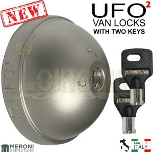 Meroni ME8092 UFO2 Van Door lock Gates Sheds Trucks Campers Glass Doors