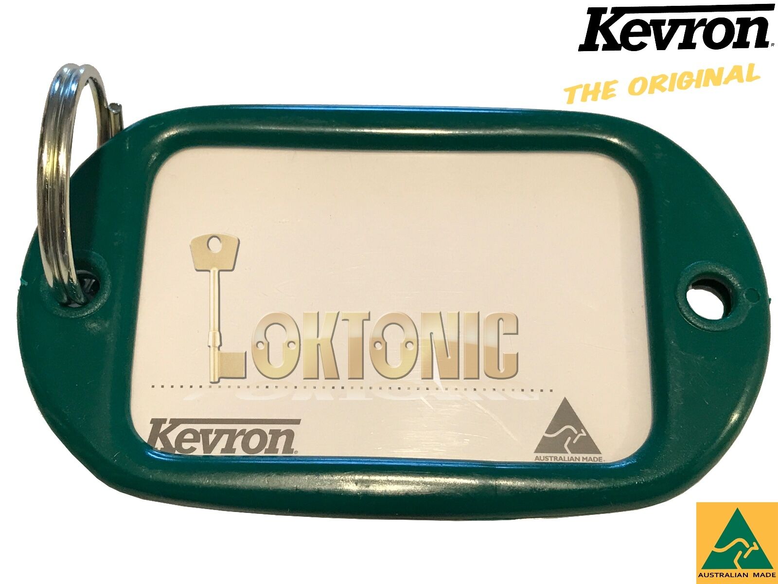 Kevron Pack 10 Giant Hotel Key Tag Garage School Car Show Room Locker 11 Colours - Image 9