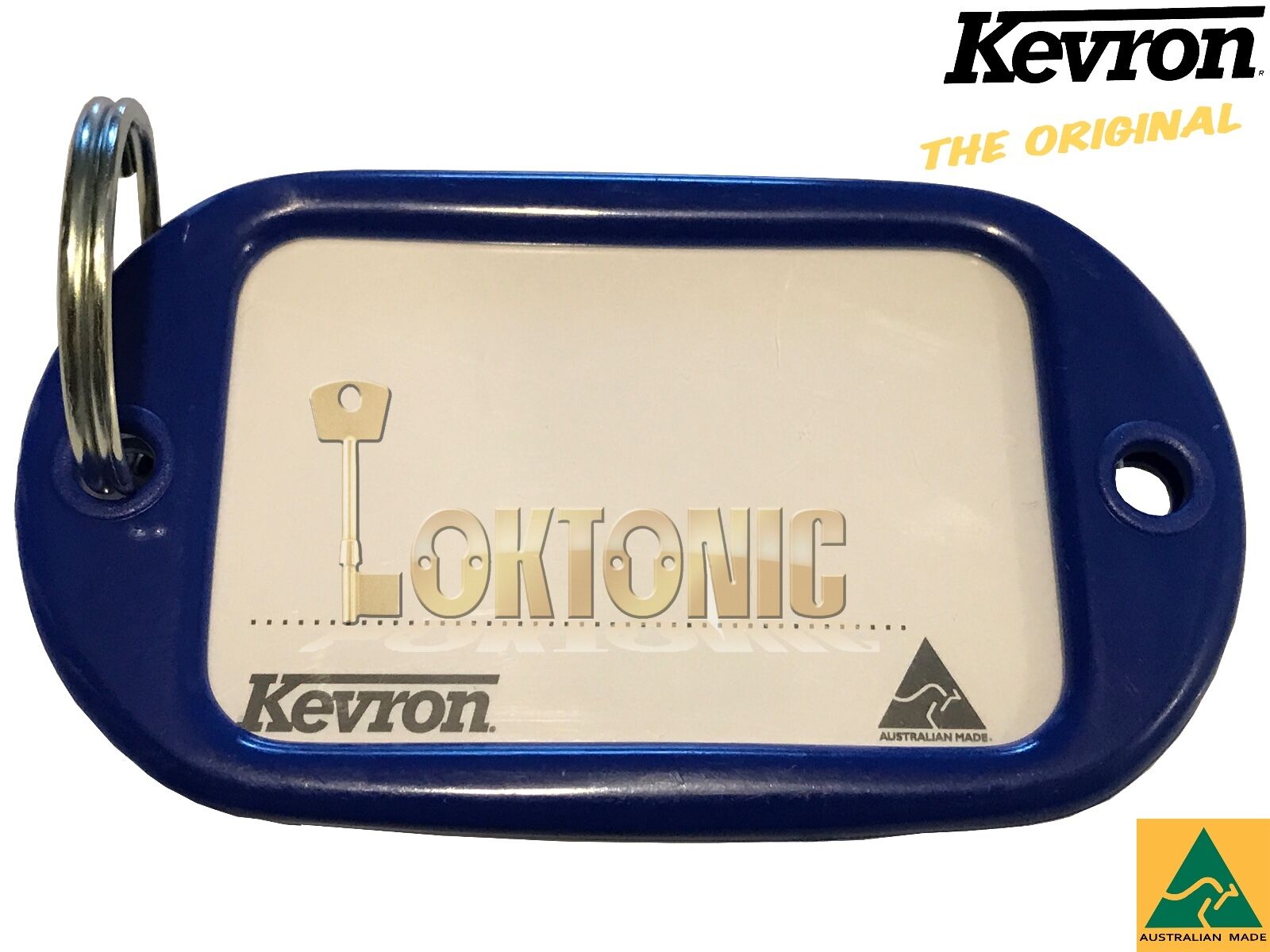 Kevron Pack 10 Giant Hotel Key Tag Garage School Car Show Room Locker 11 Colours - Image 6