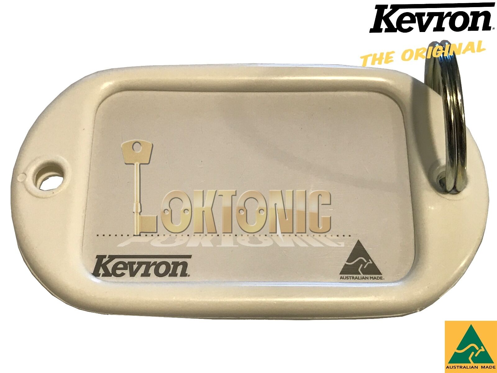 Kevron Pack 10 Giant Hotel Key Tag Garage School Car Show Room Locker 11 Colours - Image 8