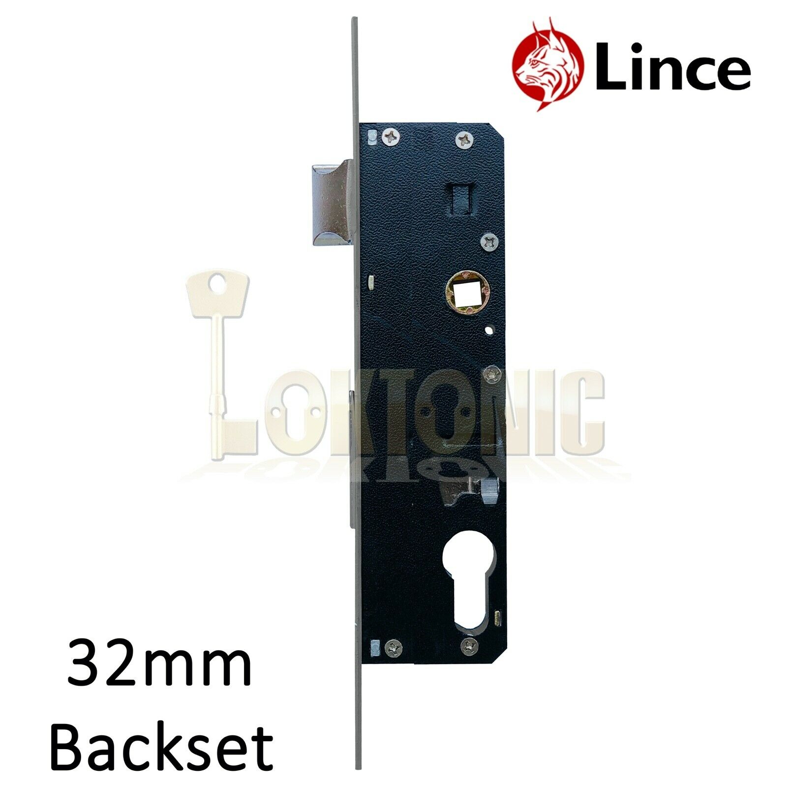Lince Narrow Stile Van Shed Gate Garage Mortice Euro Sash lock case 5530 - Image 10