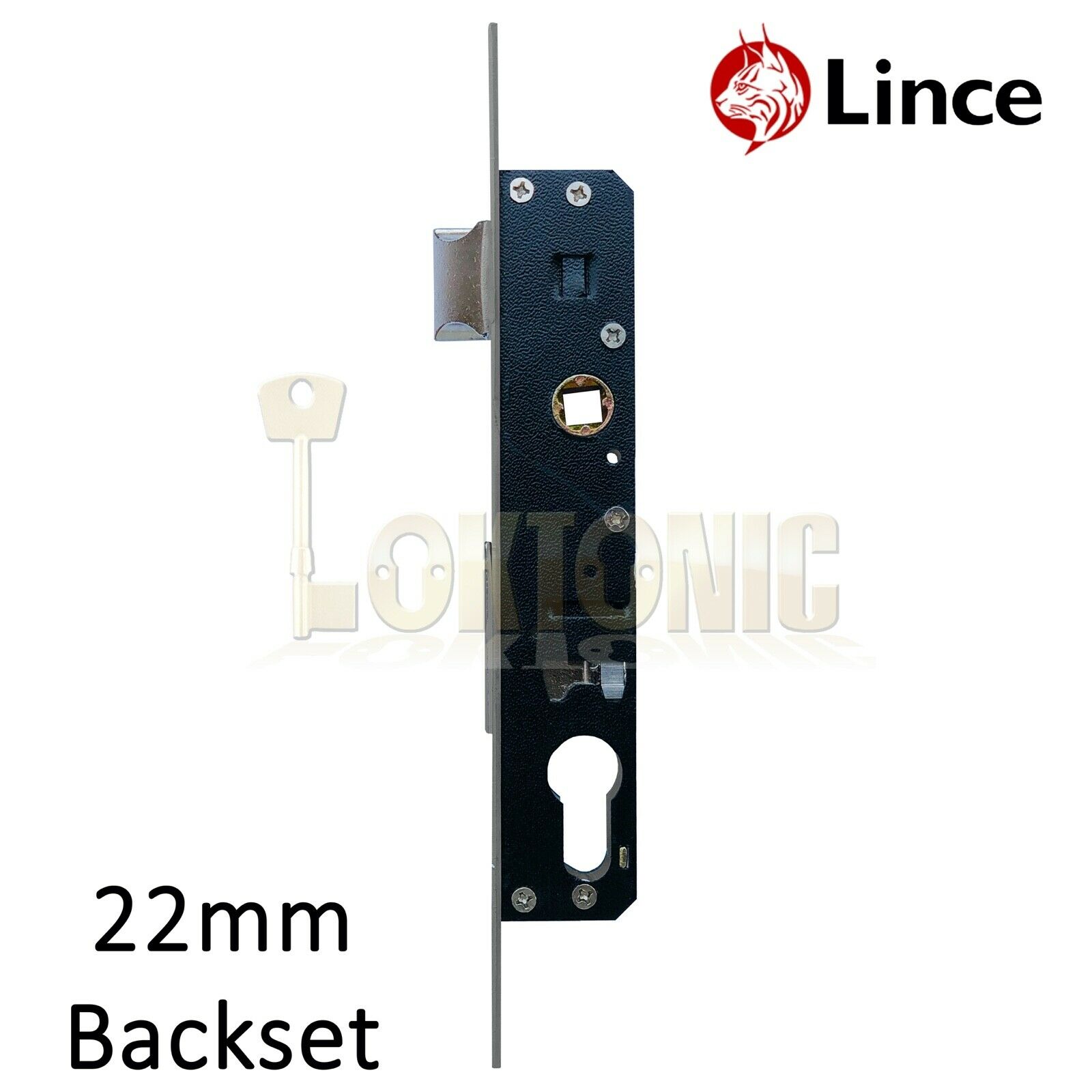 Lince Narrow Stile Van Shed Gate Garage Mortice Euro Sash lock case 5530 - Image 8