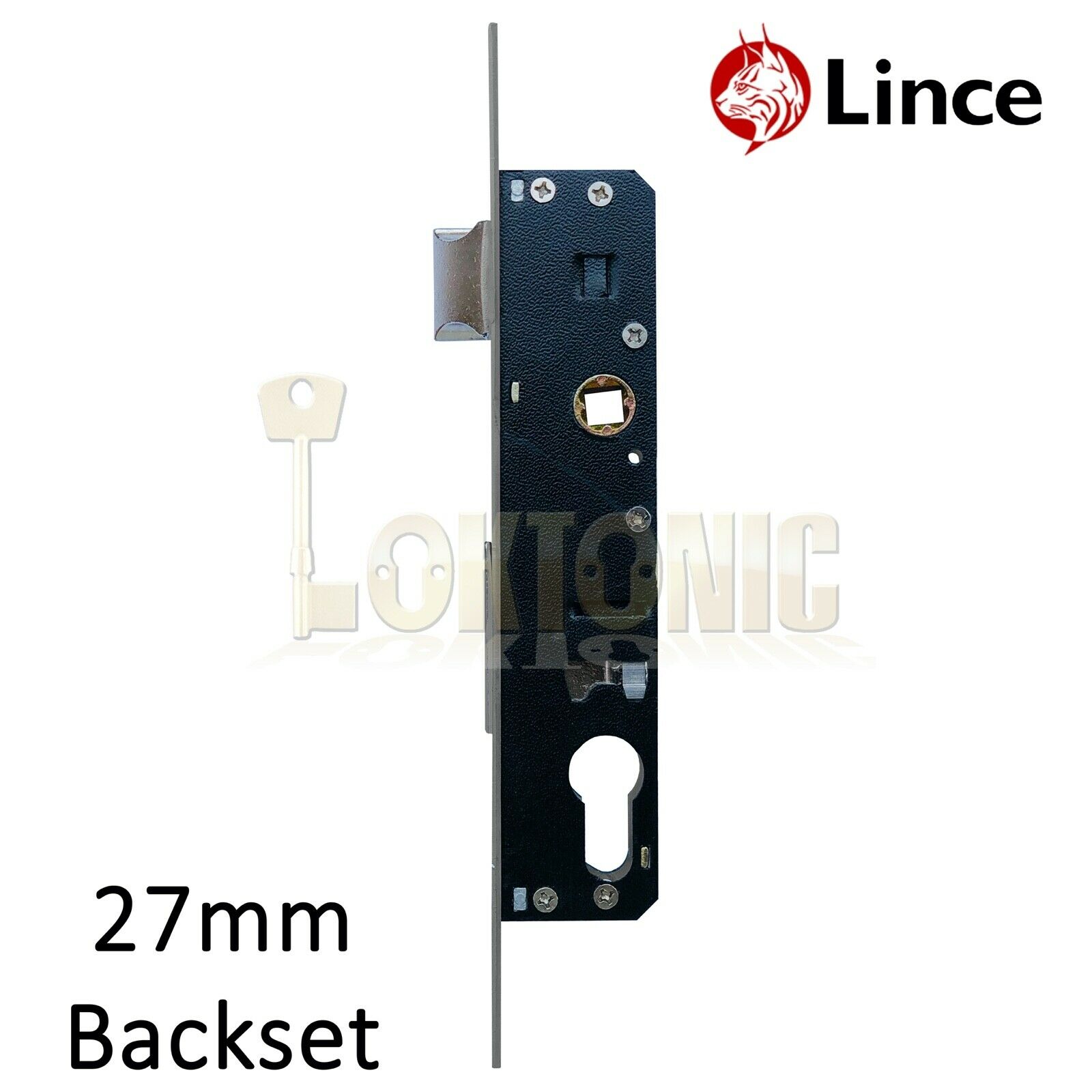 Lince Narrow Stile Van Shed Gate Garage Mortice Euro Sash lock case 5530 - Image 9
