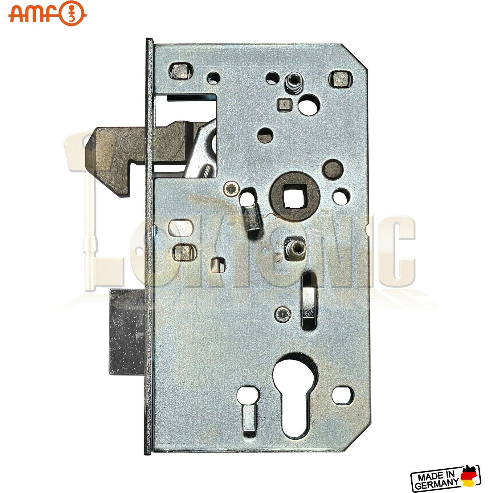 AMF 140S-40 Heavy Duty Stainless Steel Cased Auto Hook Lock Wrought Iron Gates - Image 4
