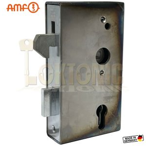 AMF 140S-40 Heavy Duty Stainless Steel Cased Auto Hook Lock Wrought Iron Gates