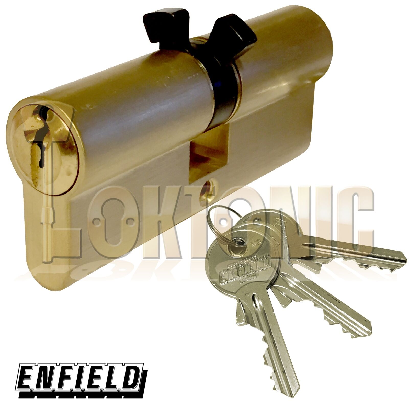 Enfield Contract 363 L111 T Banham Type Euro Double Deadlock Cylinder Barrels - Image 3