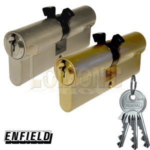 Enfield Contract 363 L111 T Banham Type Euro Double Deadlock Cylinder Barrels