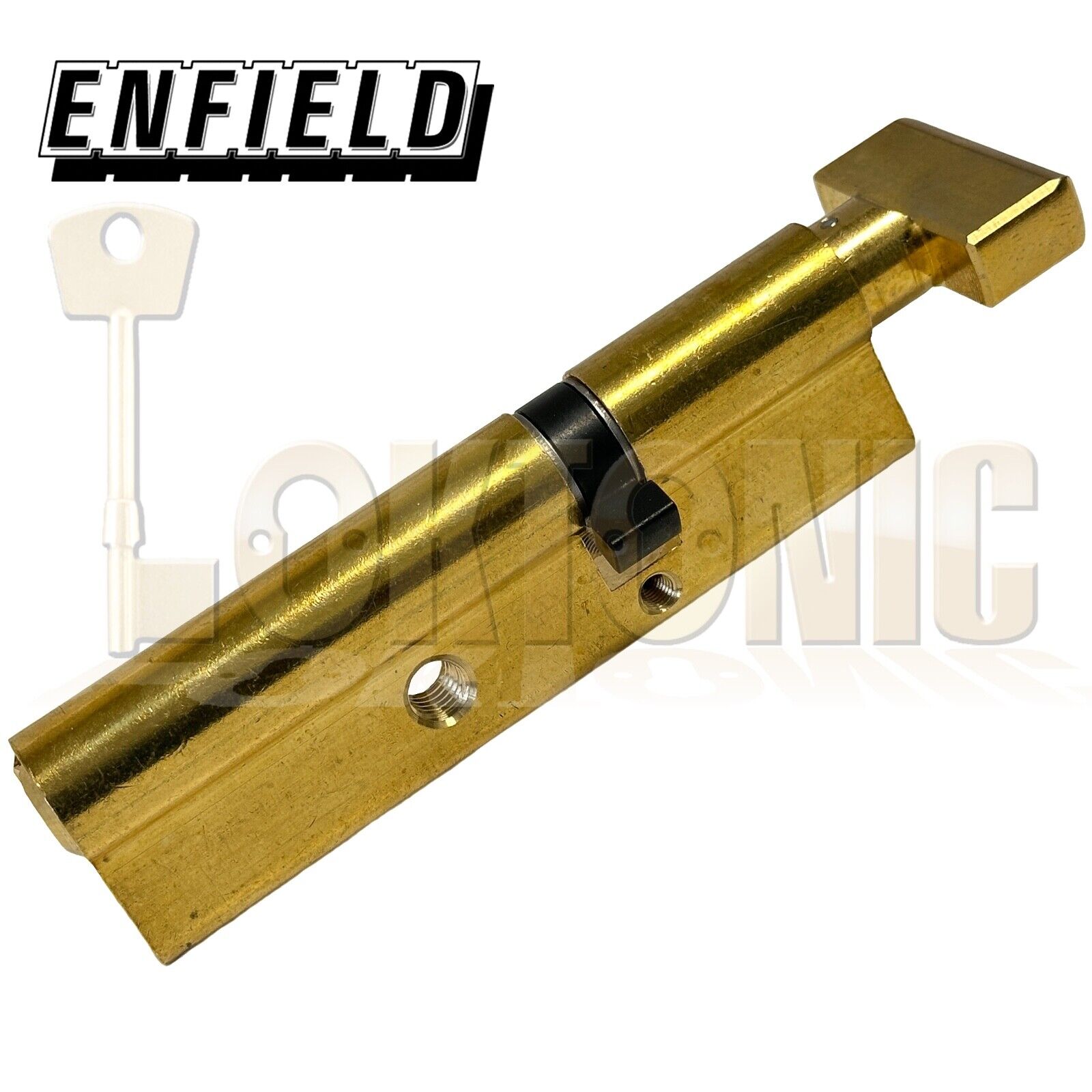 Enfield Contract L111 Turn Knob Euro T35-70K Cylinder Rim lock Suit Banham - Image 4