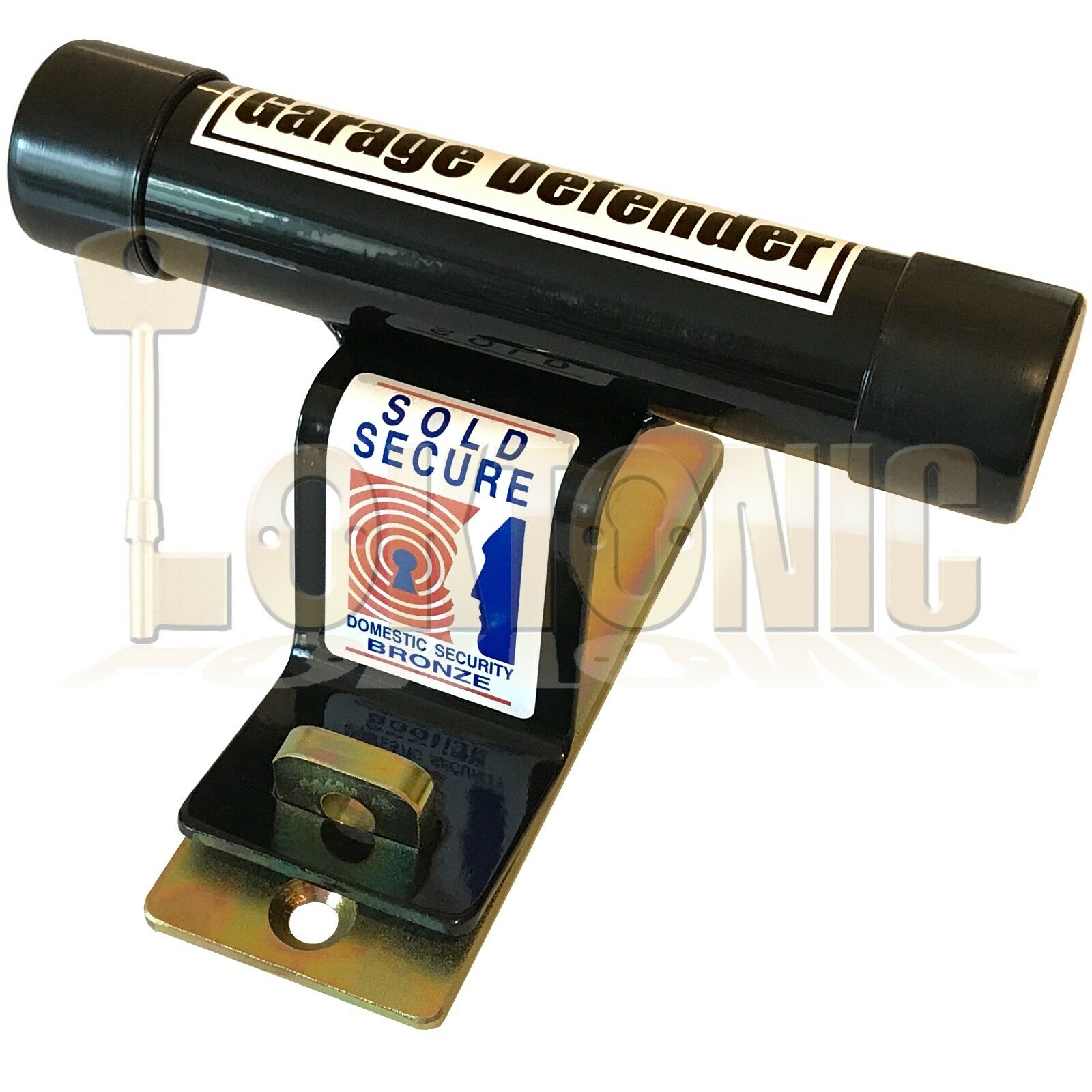 Enfield Up And Over Security Garage Door Defender Secure Quad Bikes Motorcycles - Image 3