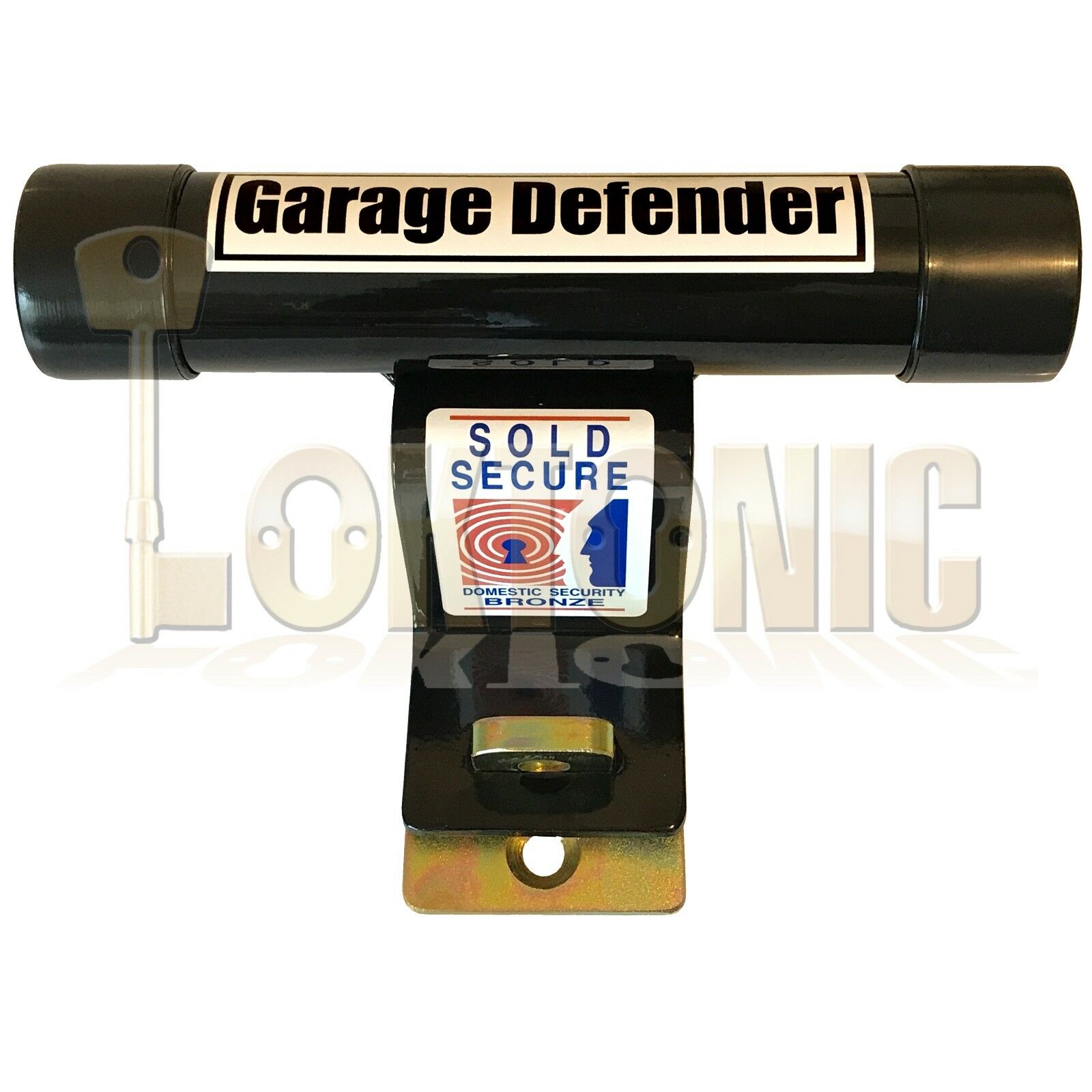 Enfield Up And Over Security Garage Door Defender Secure Quad Bikes Motorcycles - Image 4