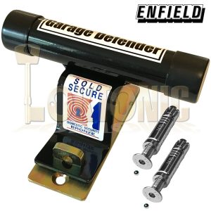 Enfield Up And Over Security Garage Door Defender Secure Quad Bikes Motorcycles