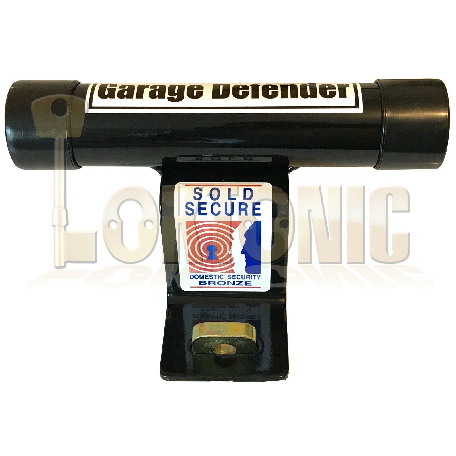 Enfield Up And Over Security Garage Door Defender Secure Quad Bikes Motorcycles - Image 6
