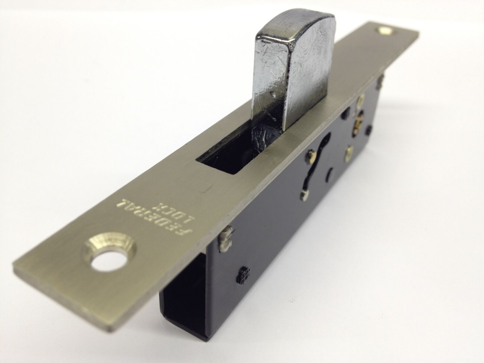 Federal FD-TX190F Narrow Stile Sliding Van Door Swing Dead Bolt Lock Shed UPVc - Image 12