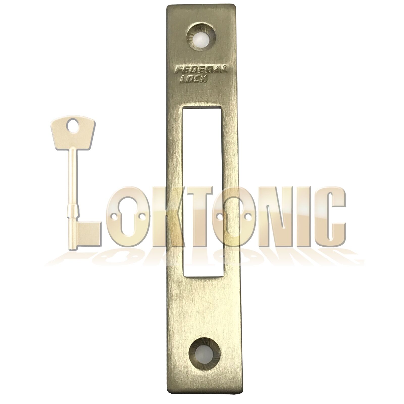 Federal FD-TX190F Narrow Stile Sliding Van Door Swing Dead Bolt Lock Shed UPVc - Image 9