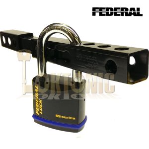 Federal FD5095 High Security Long Throw Gate Shed Garage Sliding Lock Dead Bolt