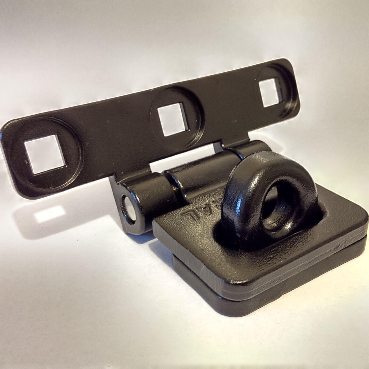 Federal FD701HS Heavy Duty Vertical T-Shape Steel Van Shed Garage Hasp & Staple - Image 5